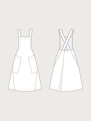 The Assembly Line Apron Dress