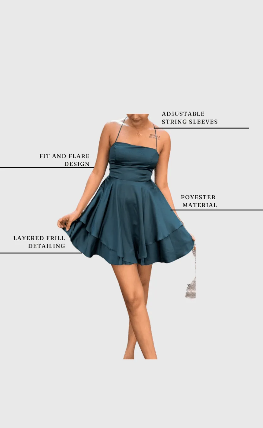 The Little Teal Dress