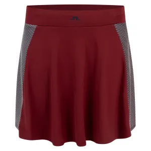 Womens Maya TX Jersey Skirt Cabernet - AW24